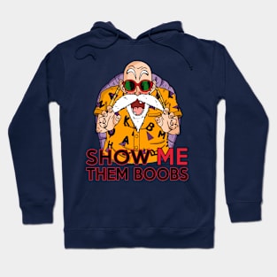 Master Roshi Pervert Hoodie